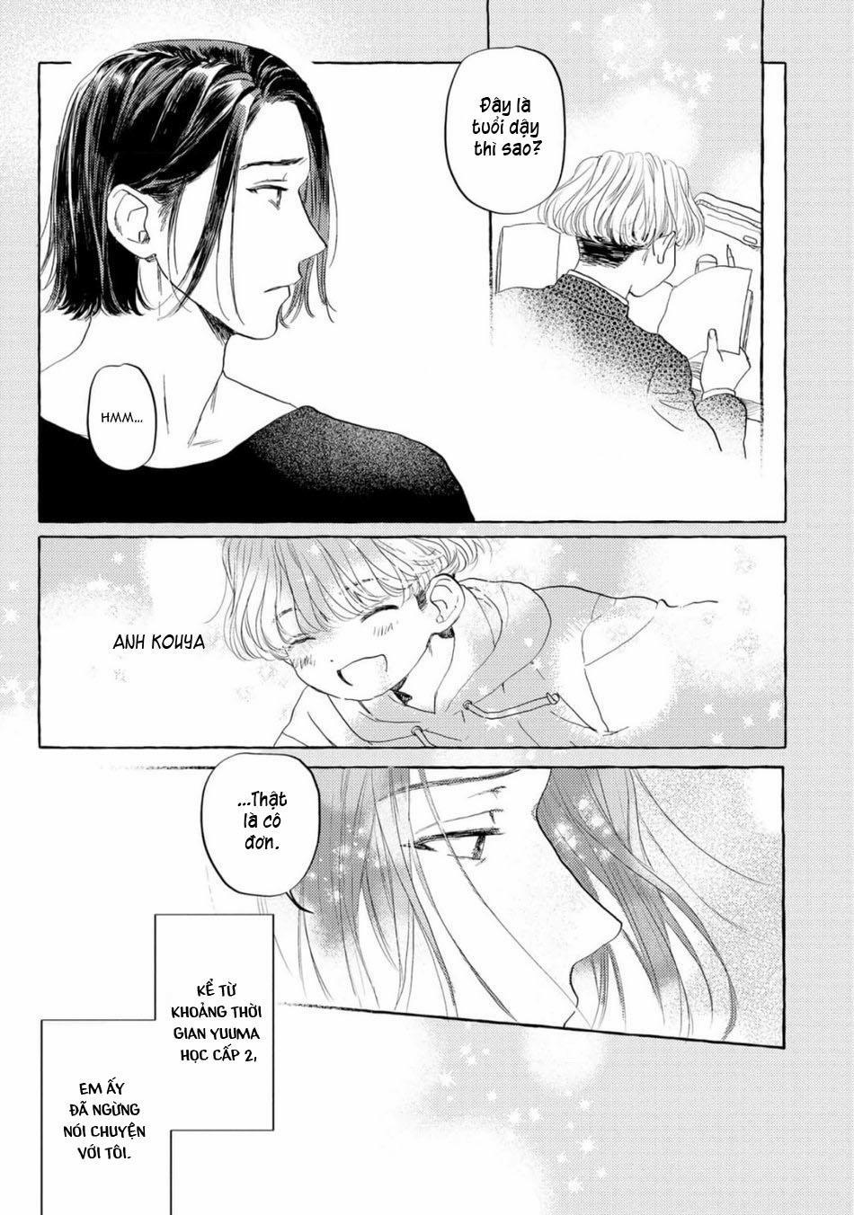 Cậu hãy trao em trai cậu cho tôi đi 3 trang 9