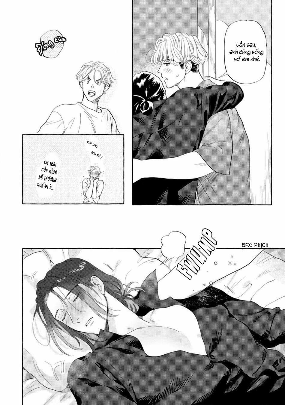 Cậu hãy trao em trai cậu cho tôi đi 4 trang 11