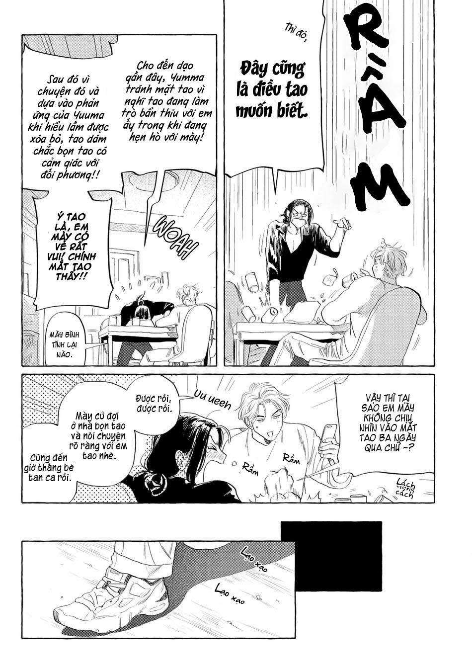 Cậu hãy trao em trai cậu cho tôi đi 4 trang 2