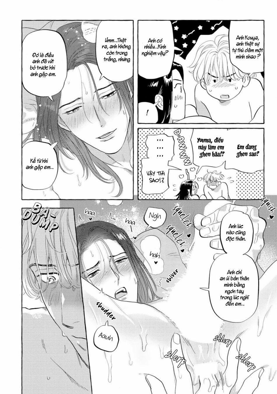 Cậu hãy trao em trai cậu cho tôi đi 4 trang 23