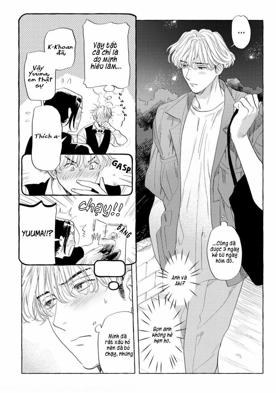 Cậu hãy trao em trai cậu cho tôi đi 4 trang 3