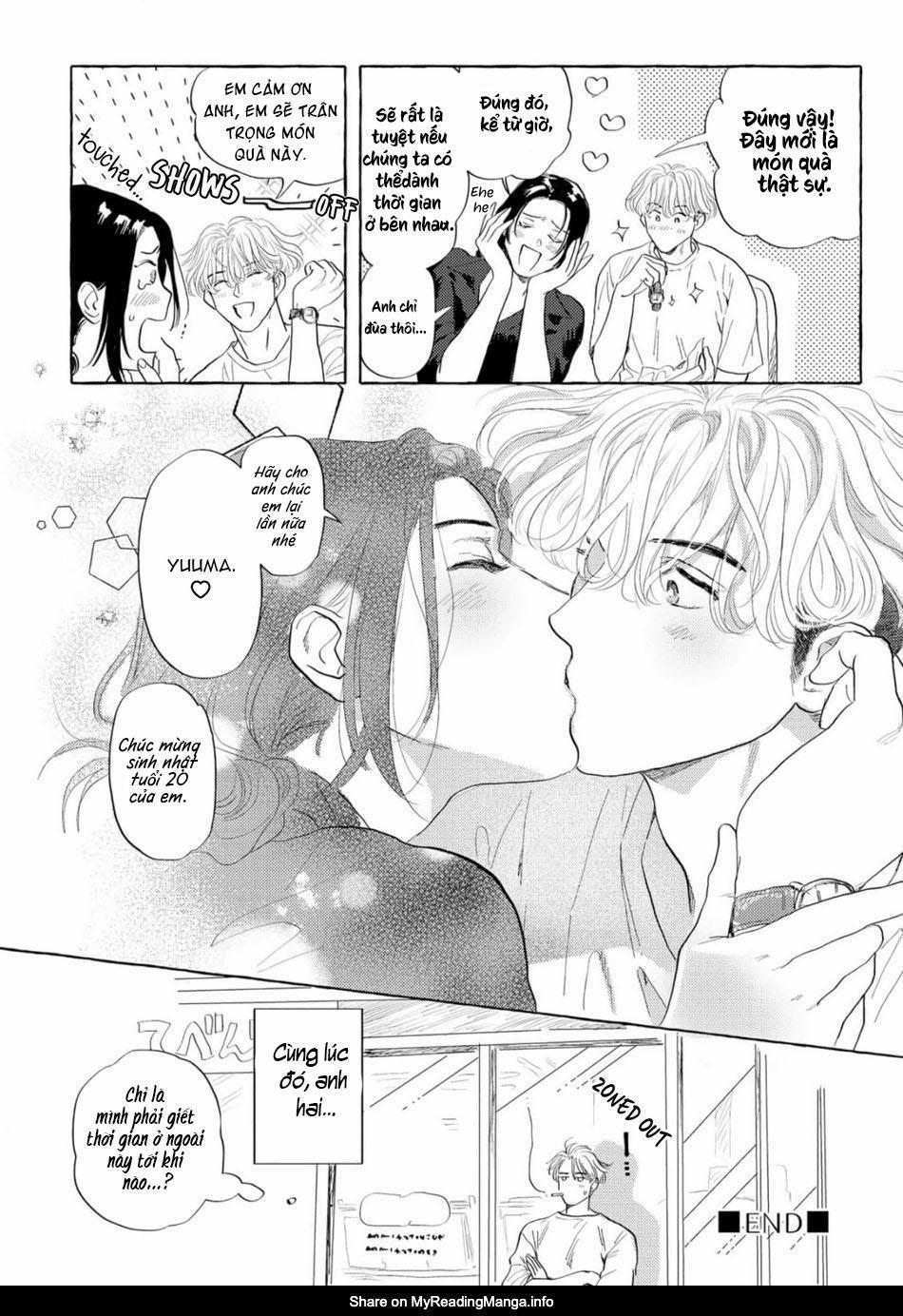 Cậu hãy trao em trai cậu cho tôi đi 4 trang 31