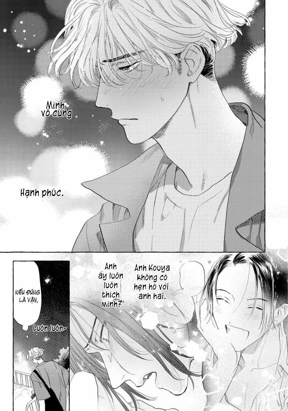 Cậu hãy trao em trai cậu cho tôi đi 4 trang 4