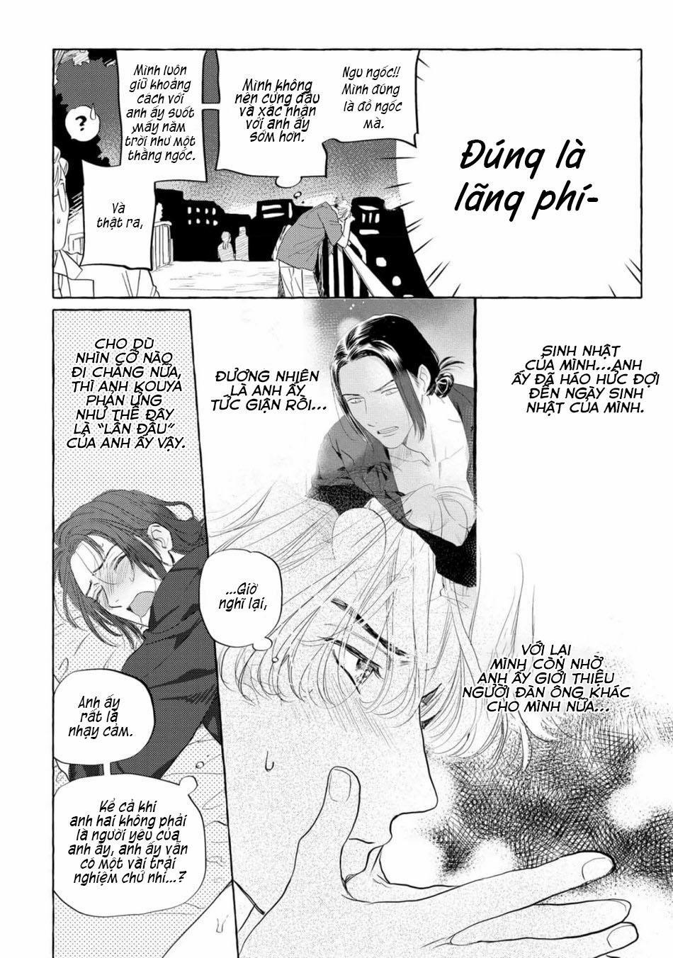 Cậu hãy trao em trai cậu cho tôi đi 4 trang 5