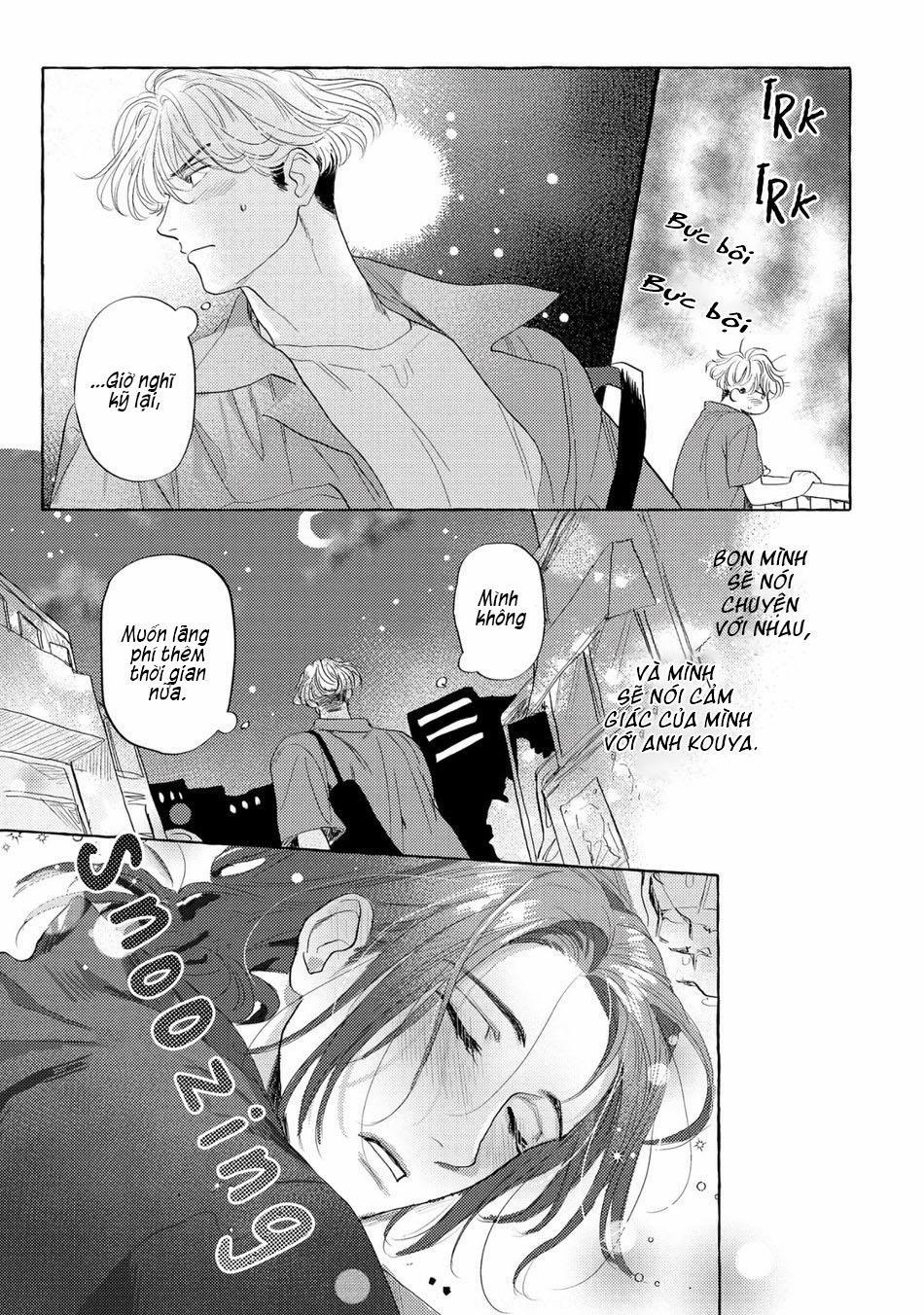 Cậu hãy trao em trai cậu cho tôi đi 4 trang 6