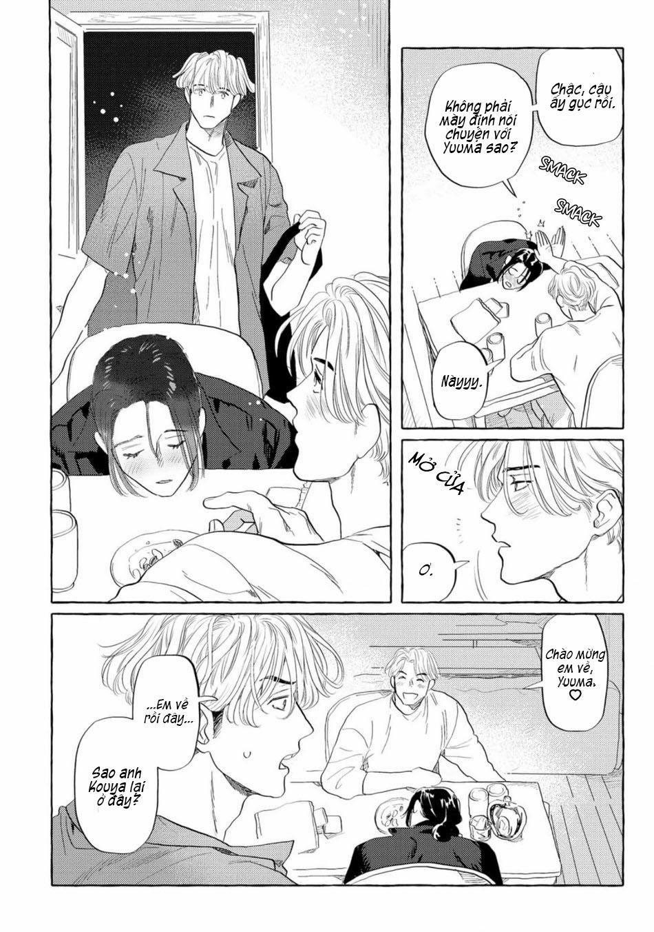 Cậu hãy trao em trai cậu cho tôi đi 4 trang 7