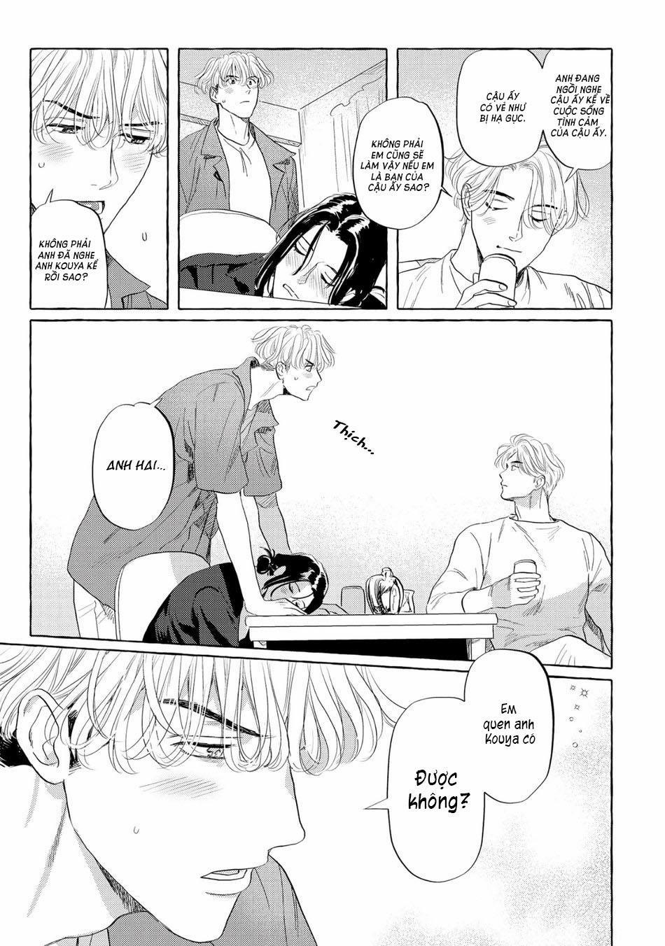 Cậu hãy trao em trai cậu cho tôi đi 4 trang 8