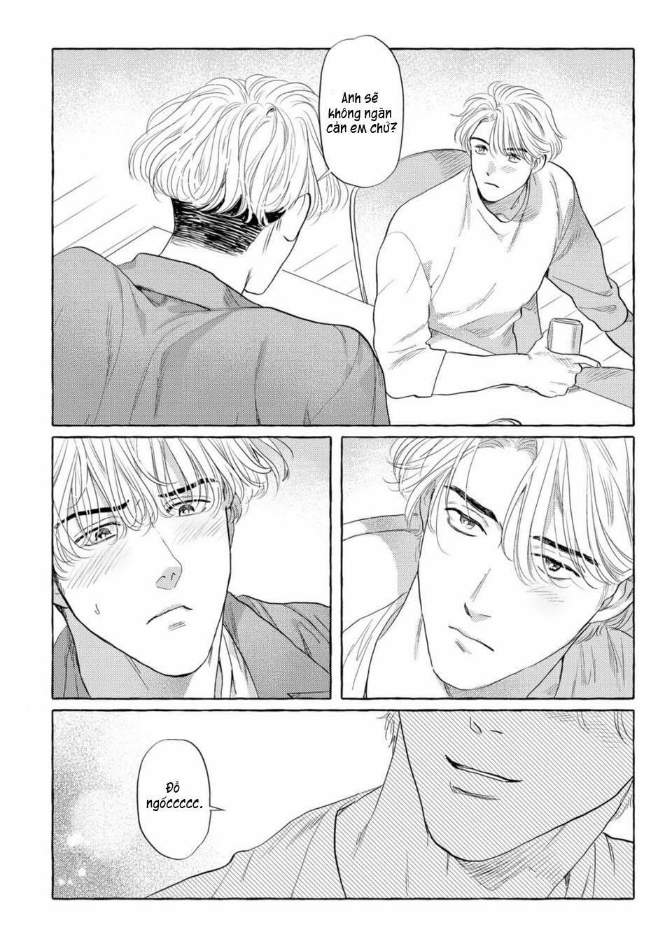 Cậu hãy trao em trai cậu cho tôi đi 4 trang 9