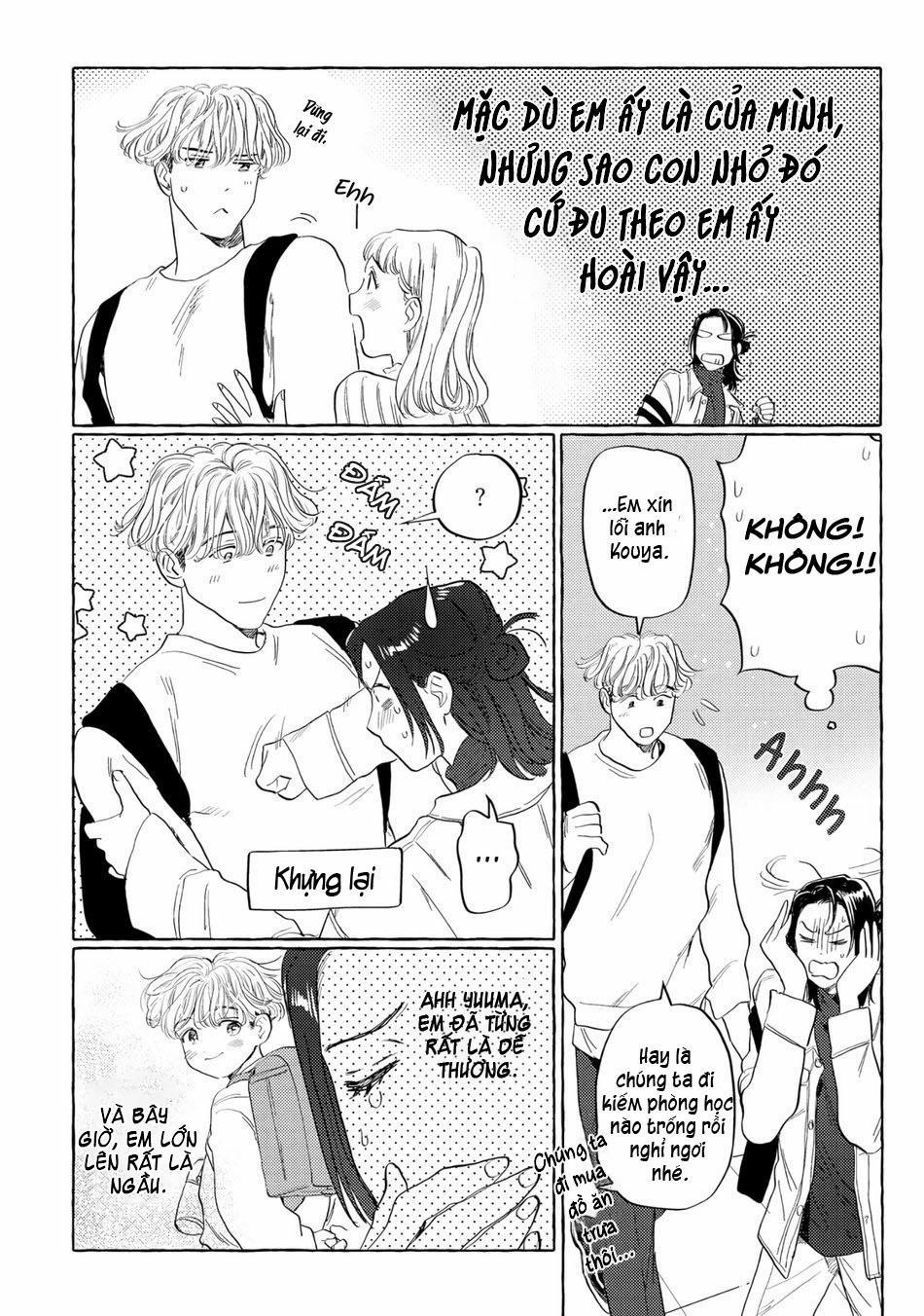 Cậu hãy trao em trai cậu cho tôi đi 5 trang 12