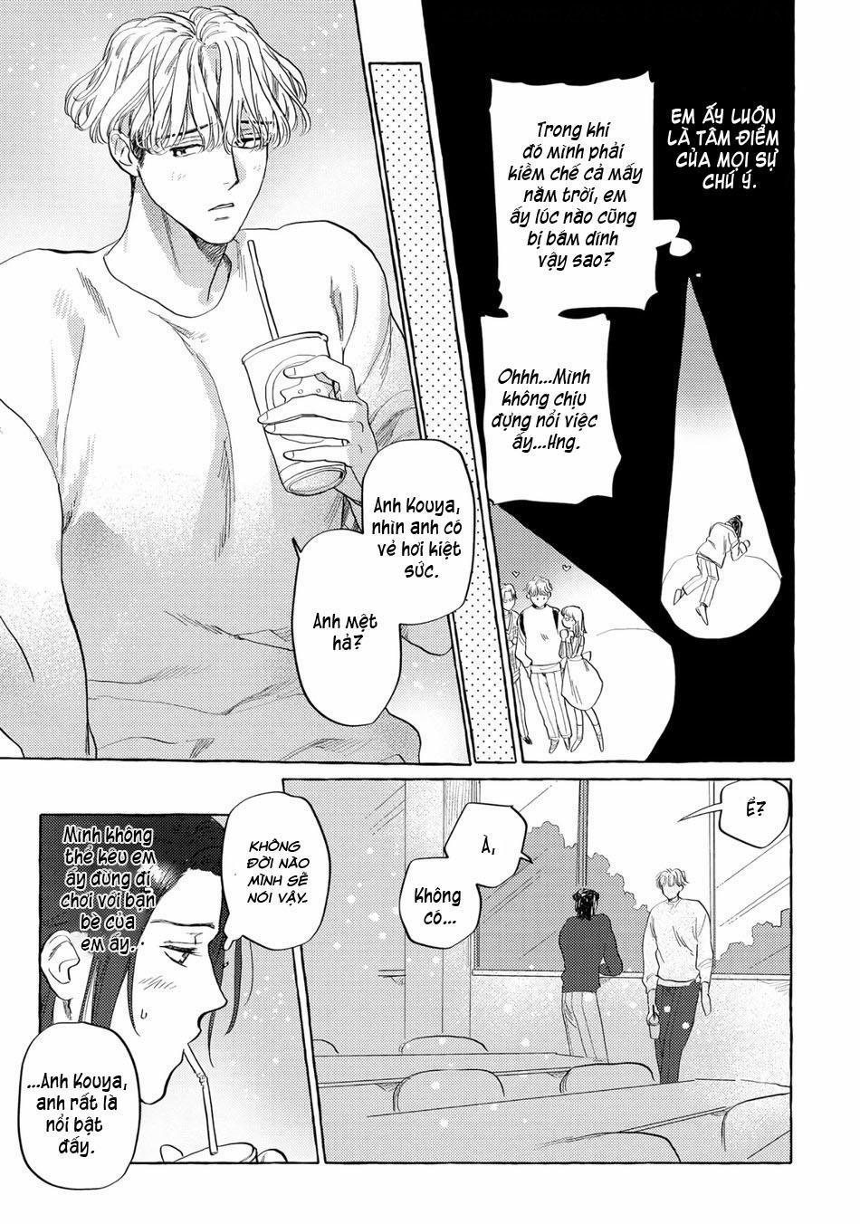 Cậu hãy trao em trai cậu cho tôi đi 5 trang 13