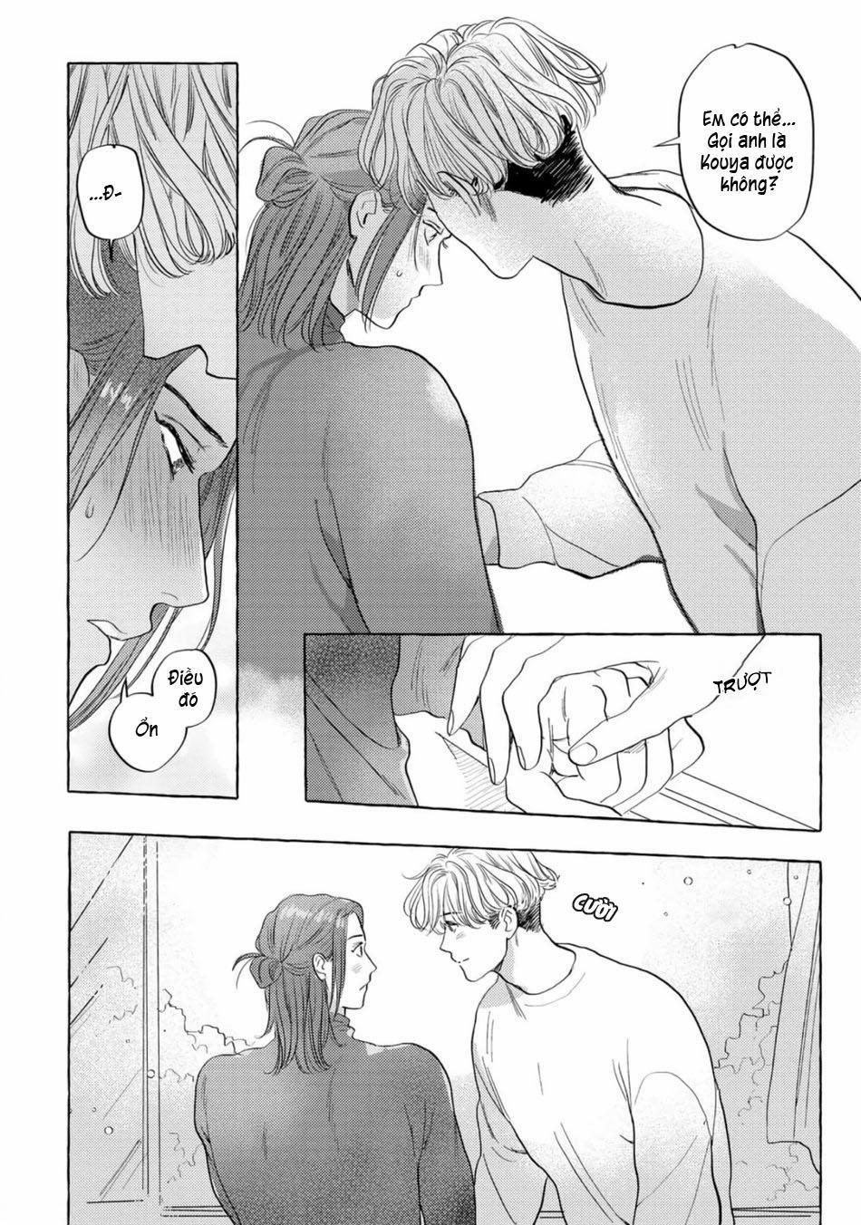 Cậu hãy trao em trai cậu cho tôi đi 5 trang 16