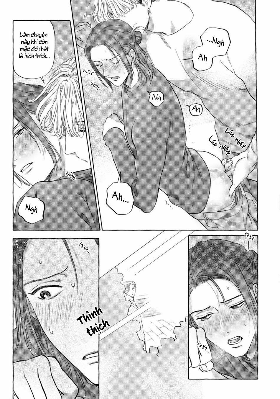 Cậu hãy trao em trai cậu cho tôi đi 5 trang 21