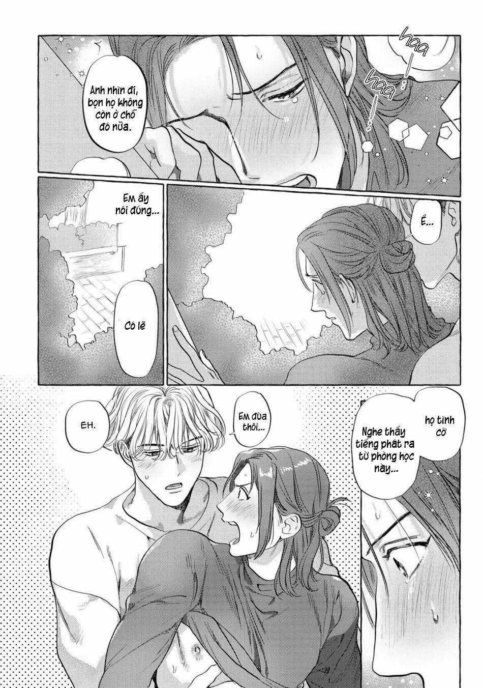 Cậu hãy trao em trai cậu cho tôi đi 5 trang 24