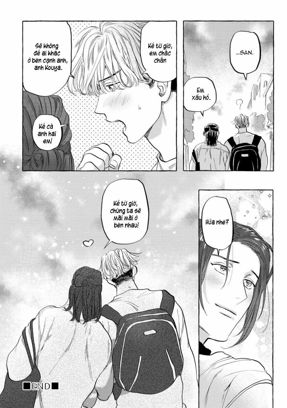 Cậu hãy trao em trai cậu cho tôi đi 5 trang 32