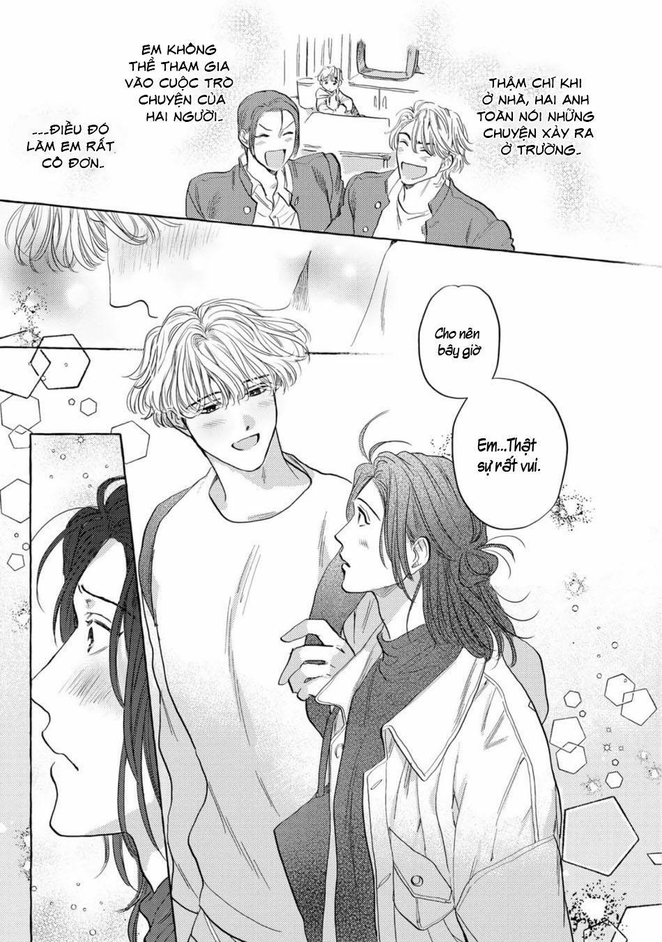 Cậu hãy trao em trai cậu cho tôi đi 5 trang 9