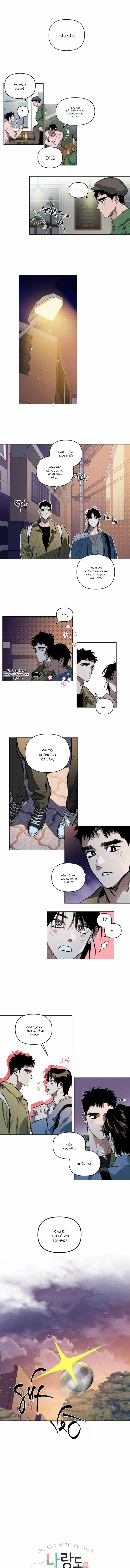 Cậu Hẹn Hò Với Tôi Đi 2 trang 0