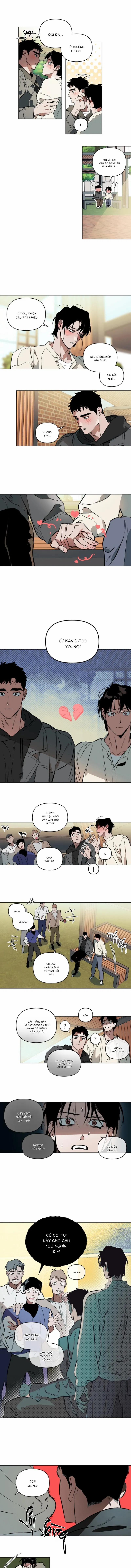 Cậu Hẹn Hò Với Tôi Đi 4 trang 1