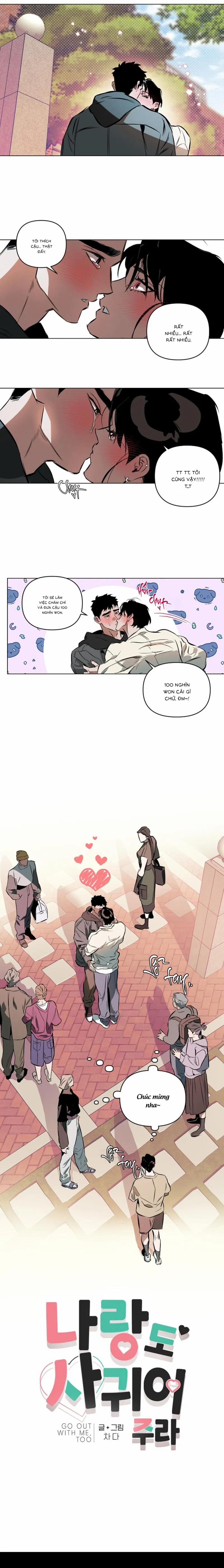 Cậu Hẹn Hò Với Tôi Đi 4 trang 5