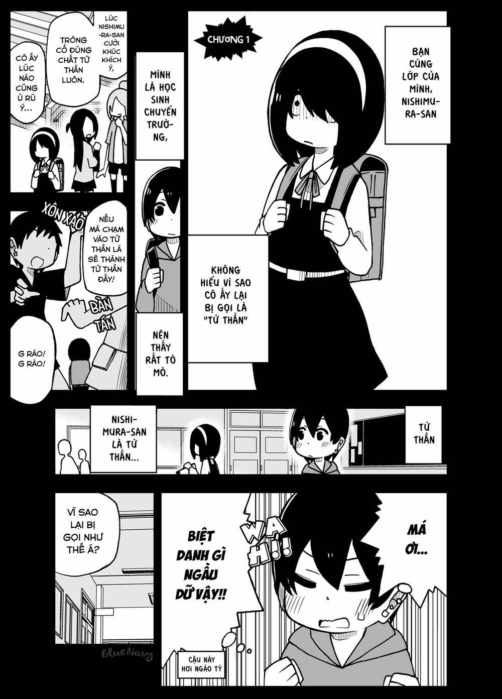 Cậu Học Sinh Mới Thật Dứt Khoát 1 trang 2