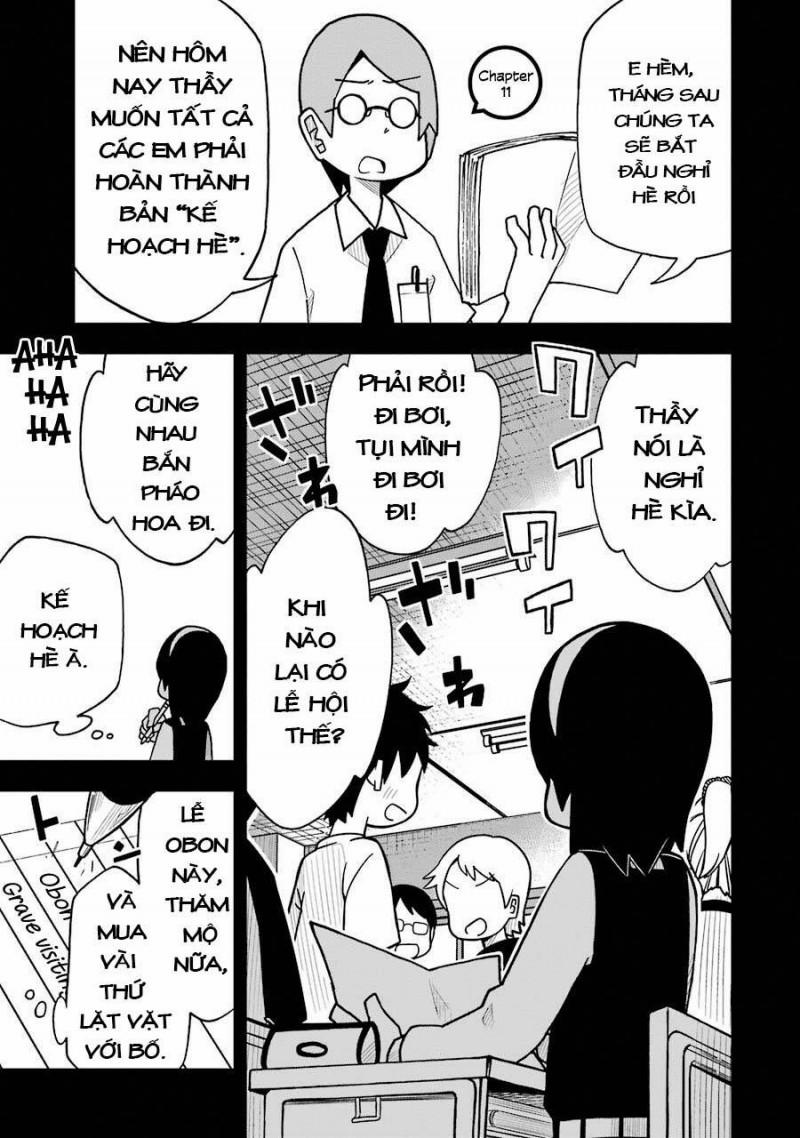 Cậu Học Sinh Mới Thật Dứt Khoát 11 trang 2