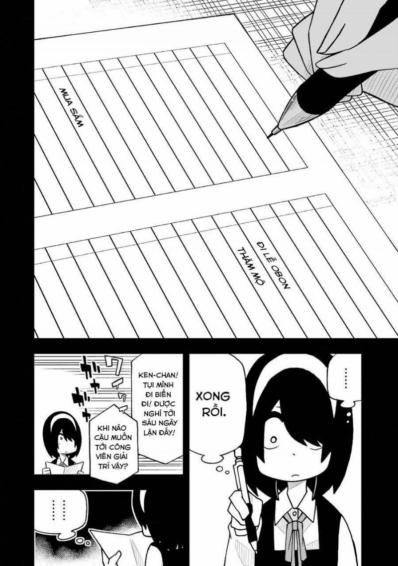 Cậu Học Sinh Mới Thật Dứt Khoát 11 trang 3