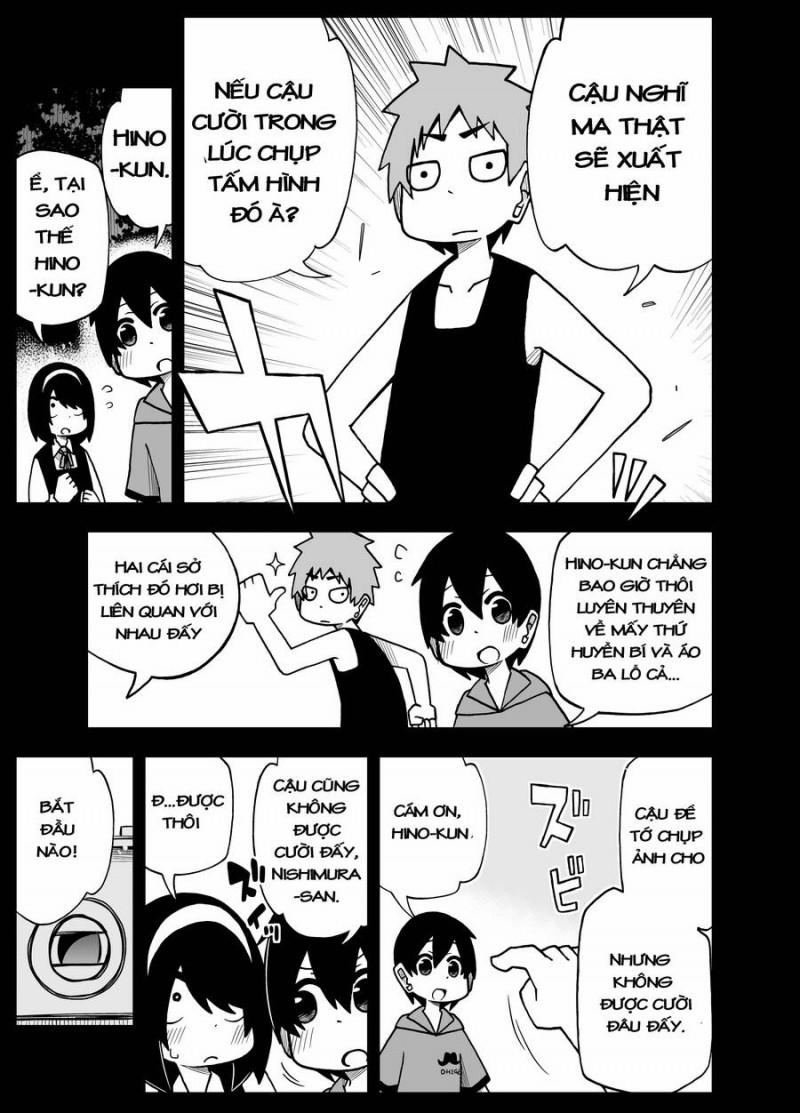 Cậu Học Sinh Mới Thật Dứt Khoát 12 trang 4