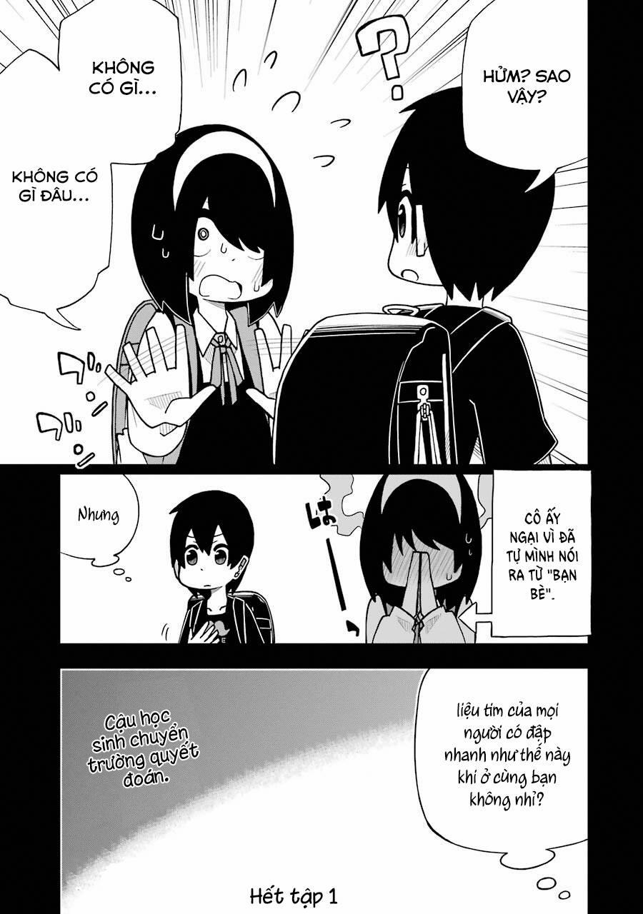 Cậu Học Sinh Mới Thật Dứt Khoát 18.5 trang 12