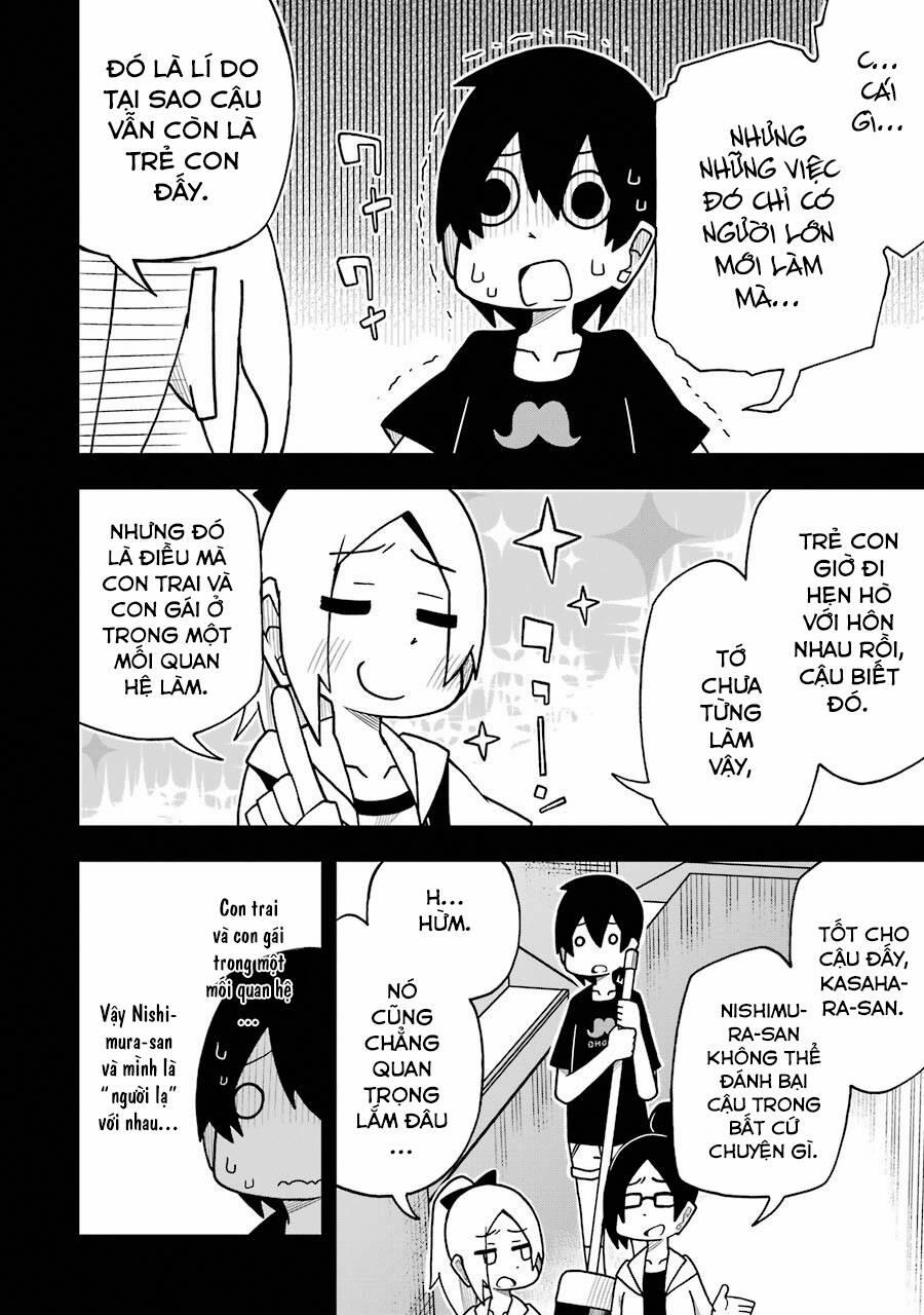 Cậu Học Sinh Mới Thật Dứt Khoát 18.5 trang 7