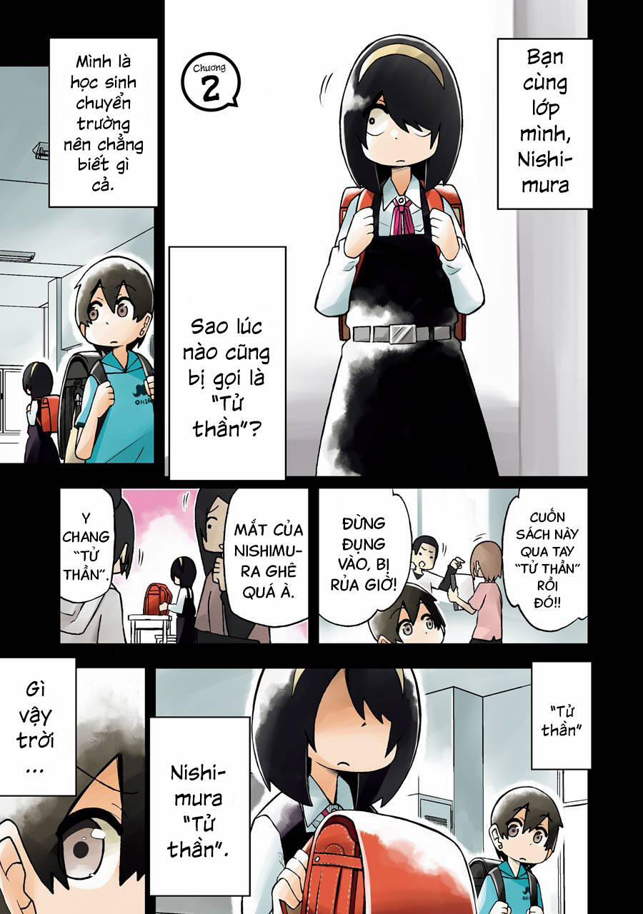 Cậu Học Sinh Mới Thật Dứt Khoát 2 trang 0