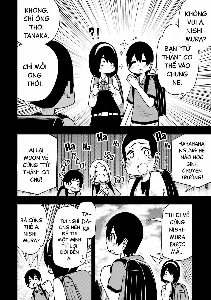 Cậu Học Sinh Mới Thật Dứt Khoát 2 trang 7