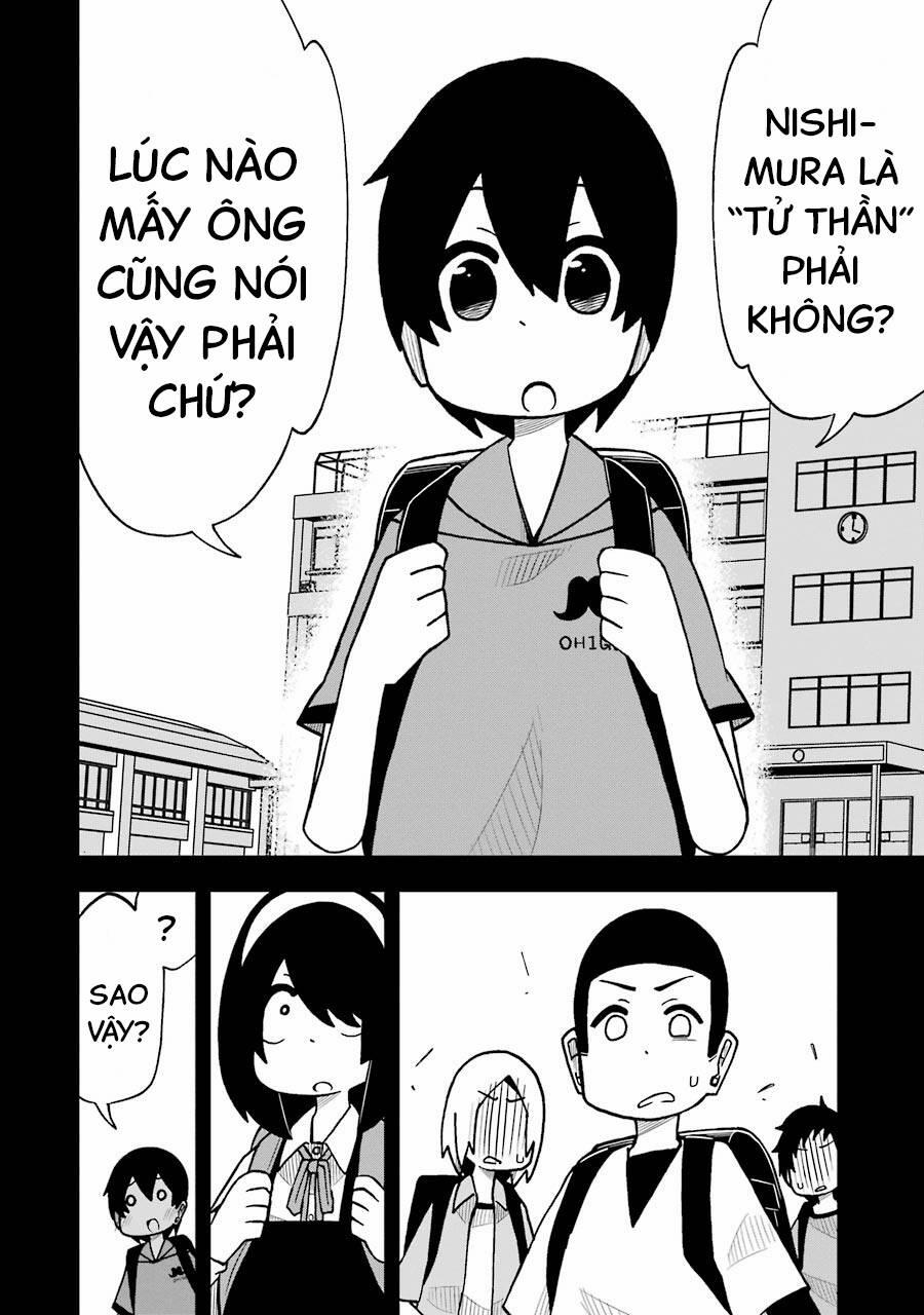 Cậu Học Sinh Mới Thật Dứt Khoát 2 trang 9