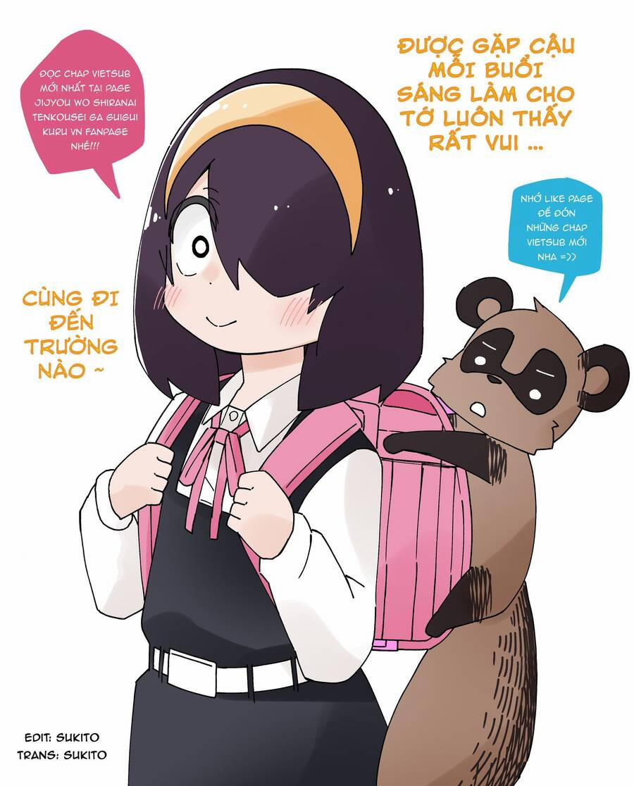 Cậu Học Sinh Mới Thật Dứt Khoát 21 trang 0