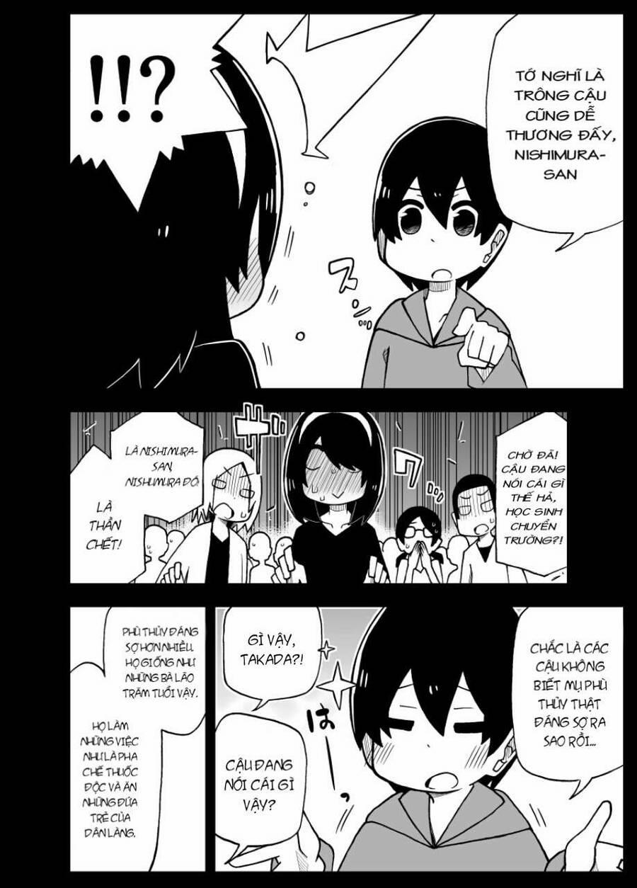 Cậu Học Sinh Mới Thật Dứt Khoát 6 trang 1