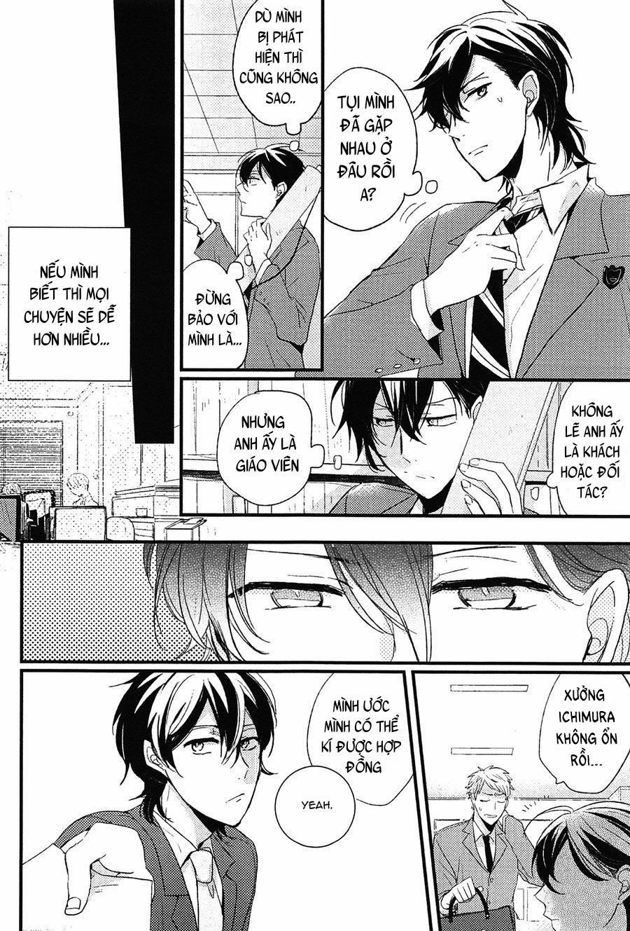 Cậu Học Trò Hư Hỏng Và Thầy Giáo Bám Đuôi 1 trang 11