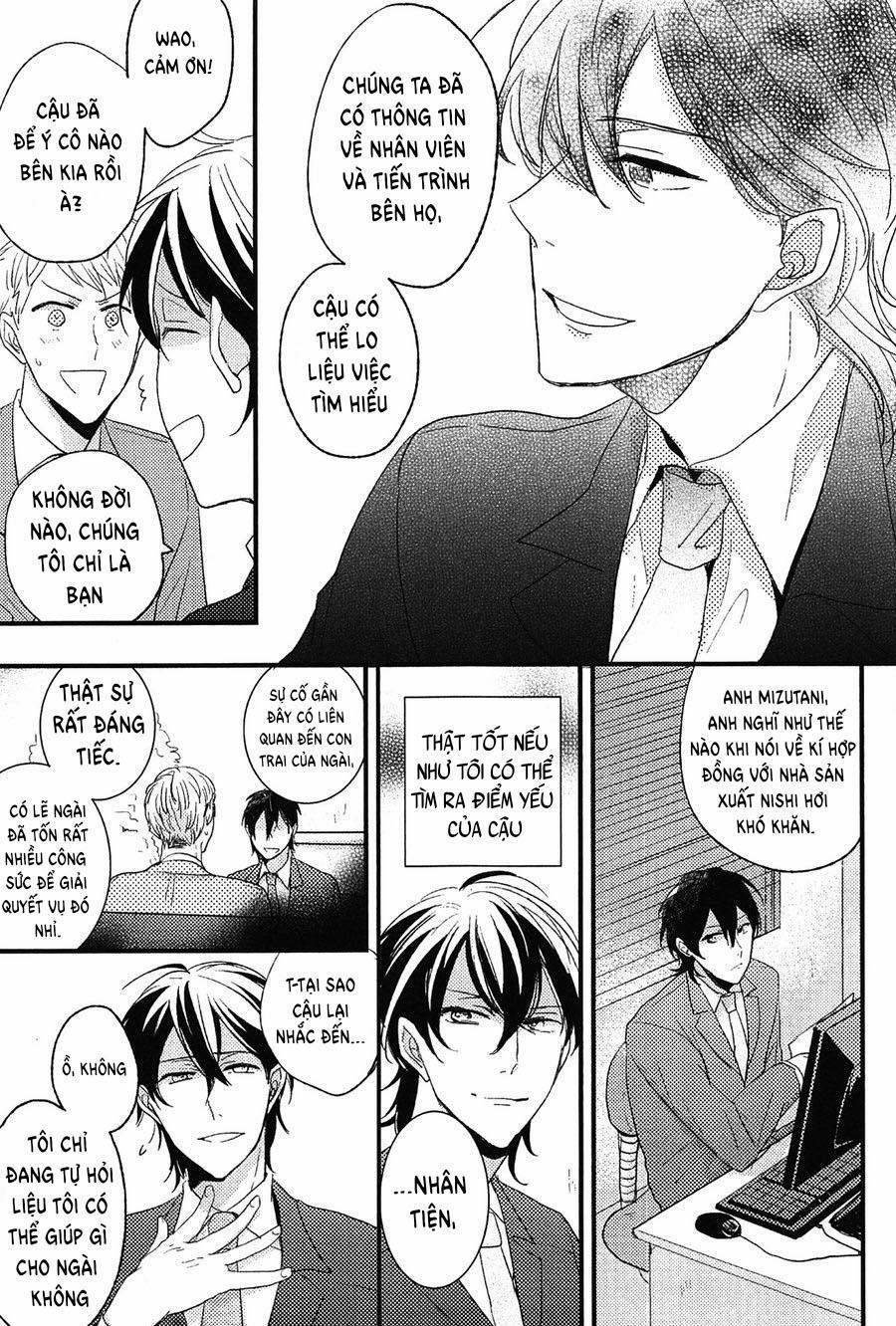 Cậu Học Trò Hư Hỏng Và Thầy Giáo Bám Đuôi 1 trang 12