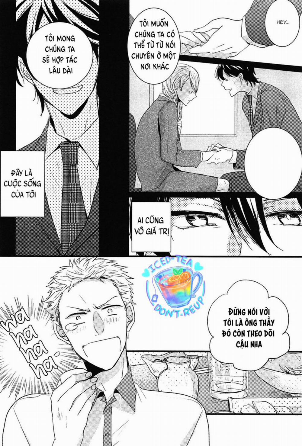 Cậu Học Trò Hư Hỏng Và Thầy Giáo Bám Đuôi 1 trang 13