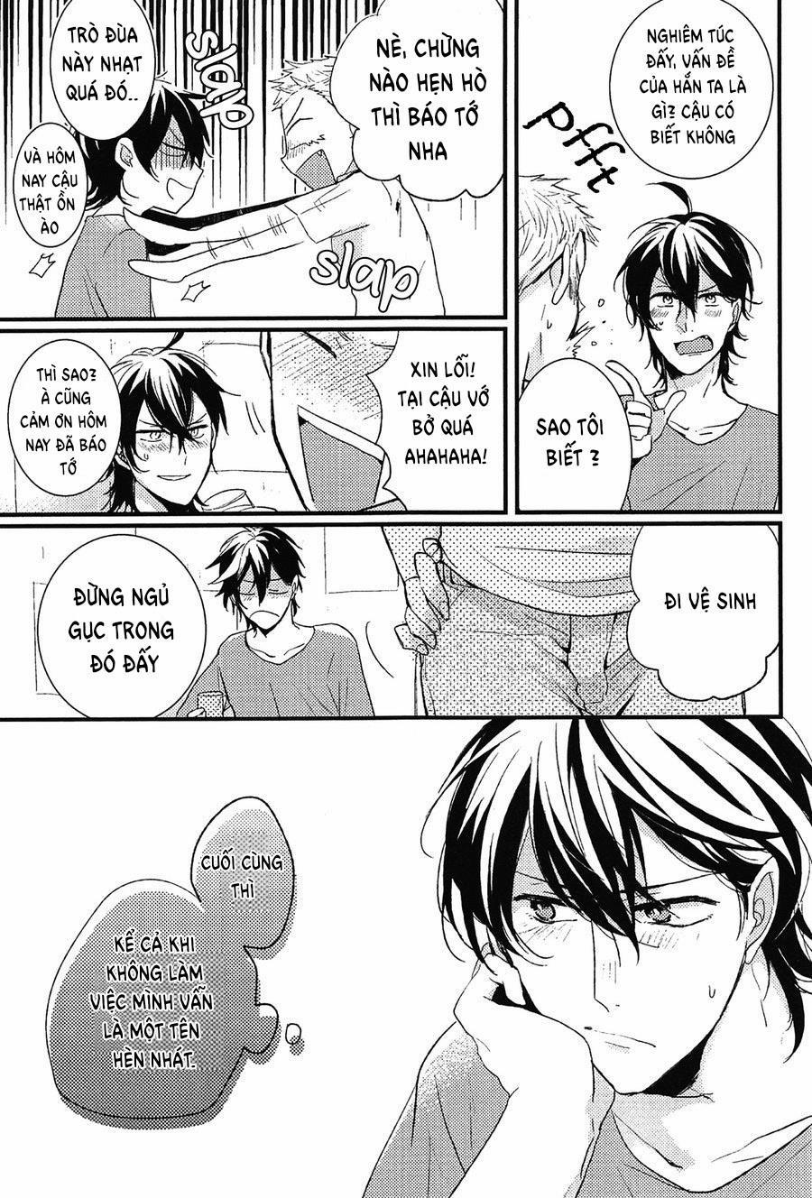 Cậu Học Trò Hư Hỏng Và Thầy Giáo Bám Đuôi 1 trang 14