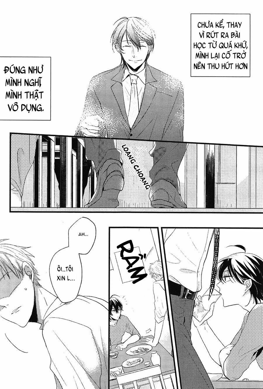 Cậu Học Trò Hư Hỏng Và Thầy Giáo Bám Đuôi 1 trang 15