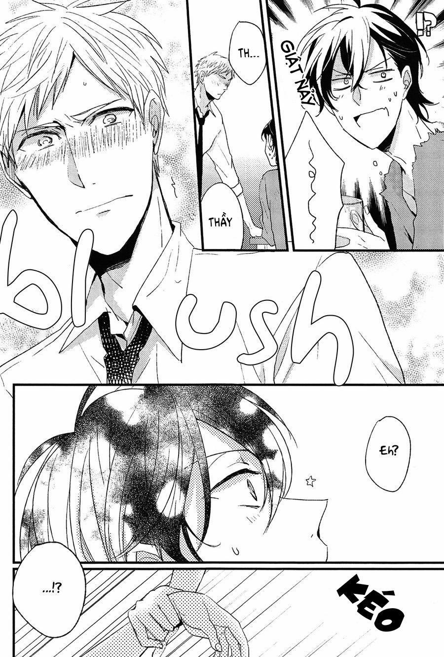 Cậu Học Trò Hư Hỏng Và Thầy Giáo Bám Đuôi 1 trang 17