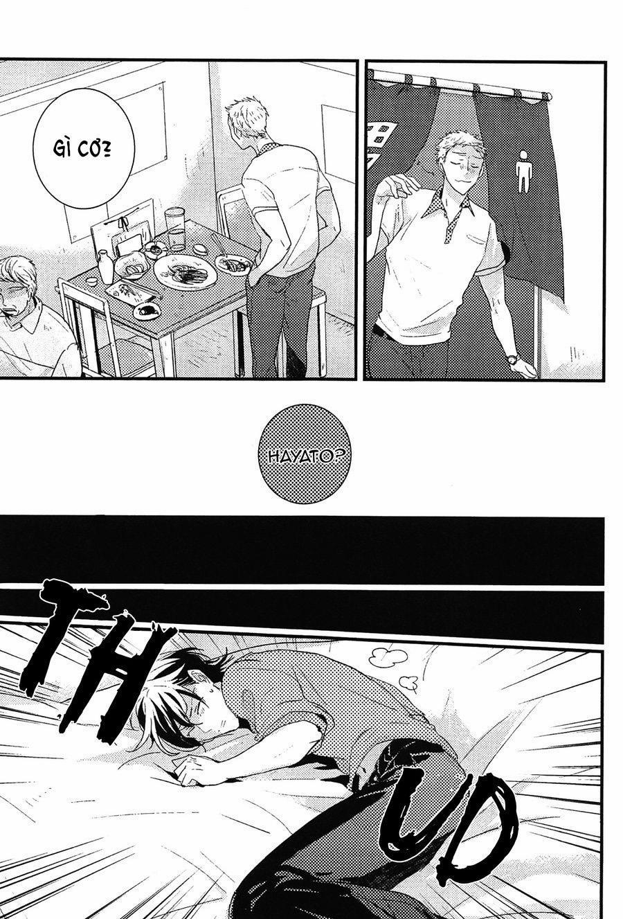 Cậu Học Trò Hư Hỏng Và Thầy Giáo Bám Đuôi 1 trang 18