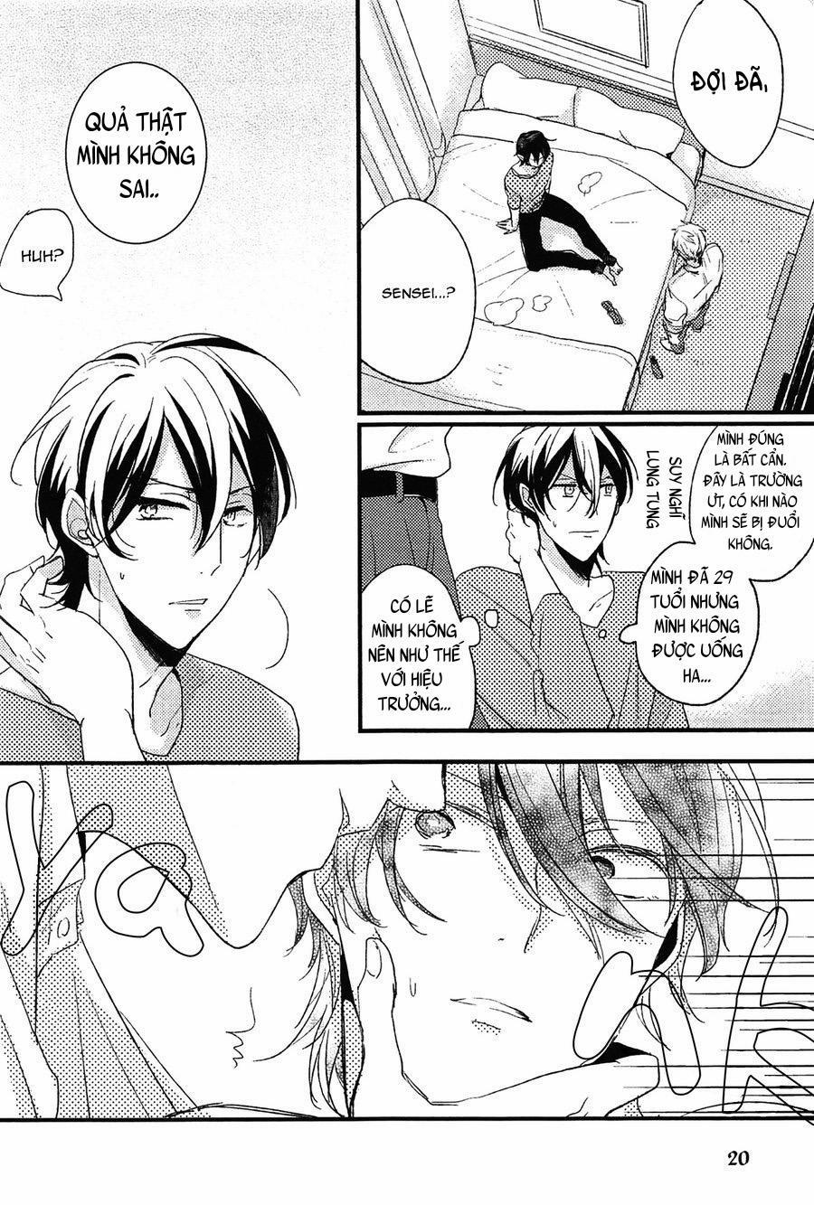 Cậu Học Trò Hư Hỏng Và Thầy Giáo Bám Đuôi 1 trang 19