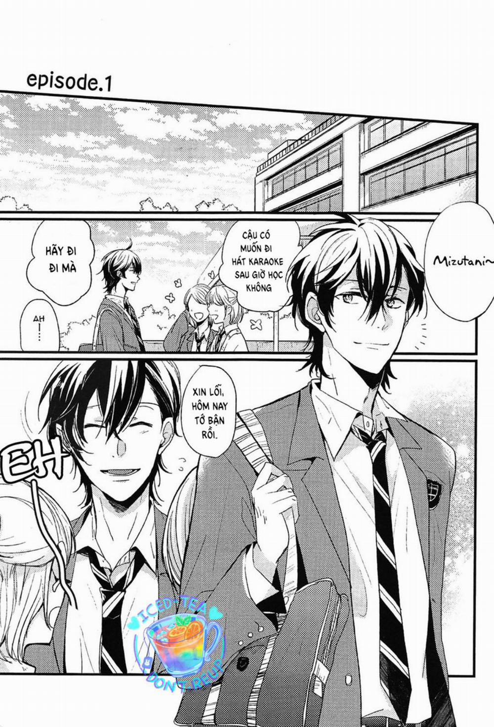 Cậu Học Trò Hư Hỏng Và Thầy Giáo Bám Đuôi 1 trang 2