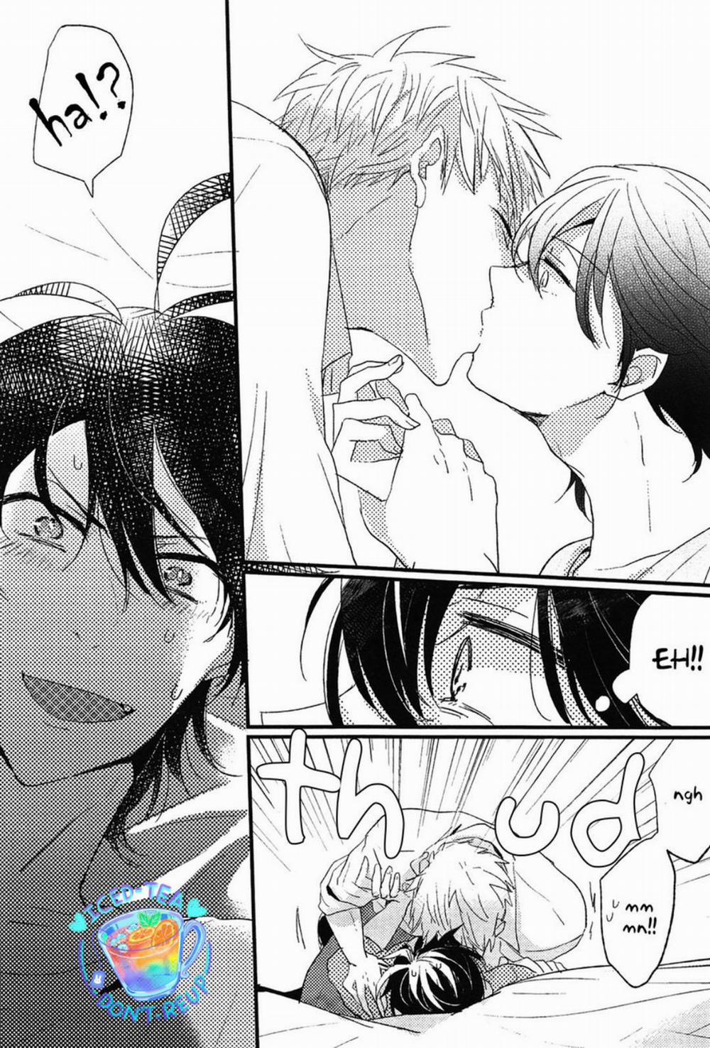 Cậu Học Trò Hư Hỏng Và Thầy Giáo Bám Đuôi 1 trang 20