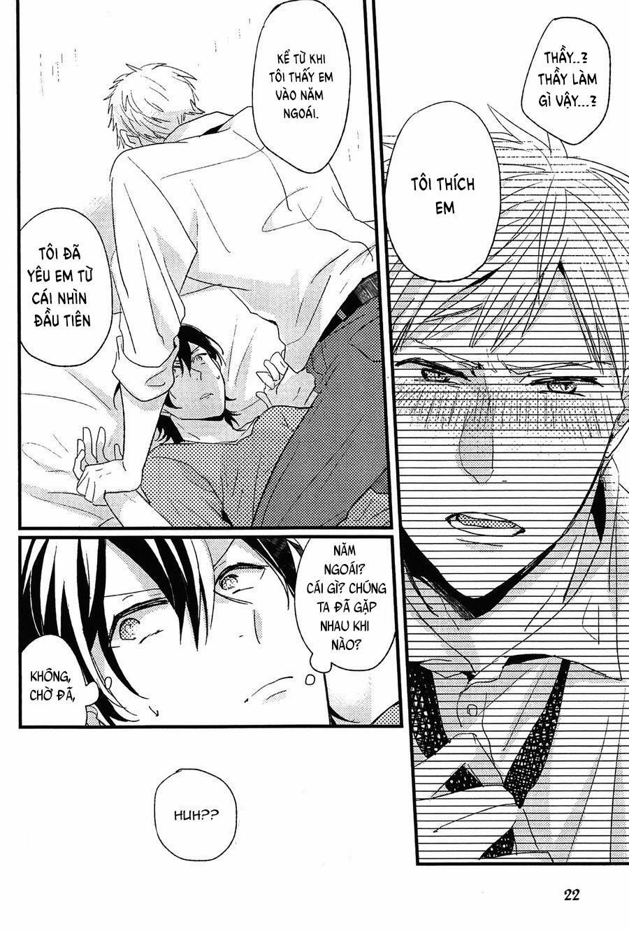 Cậu Học Trò Hư Hỏng Và Thầy Giáo Bám Đuôi 1 trang 21