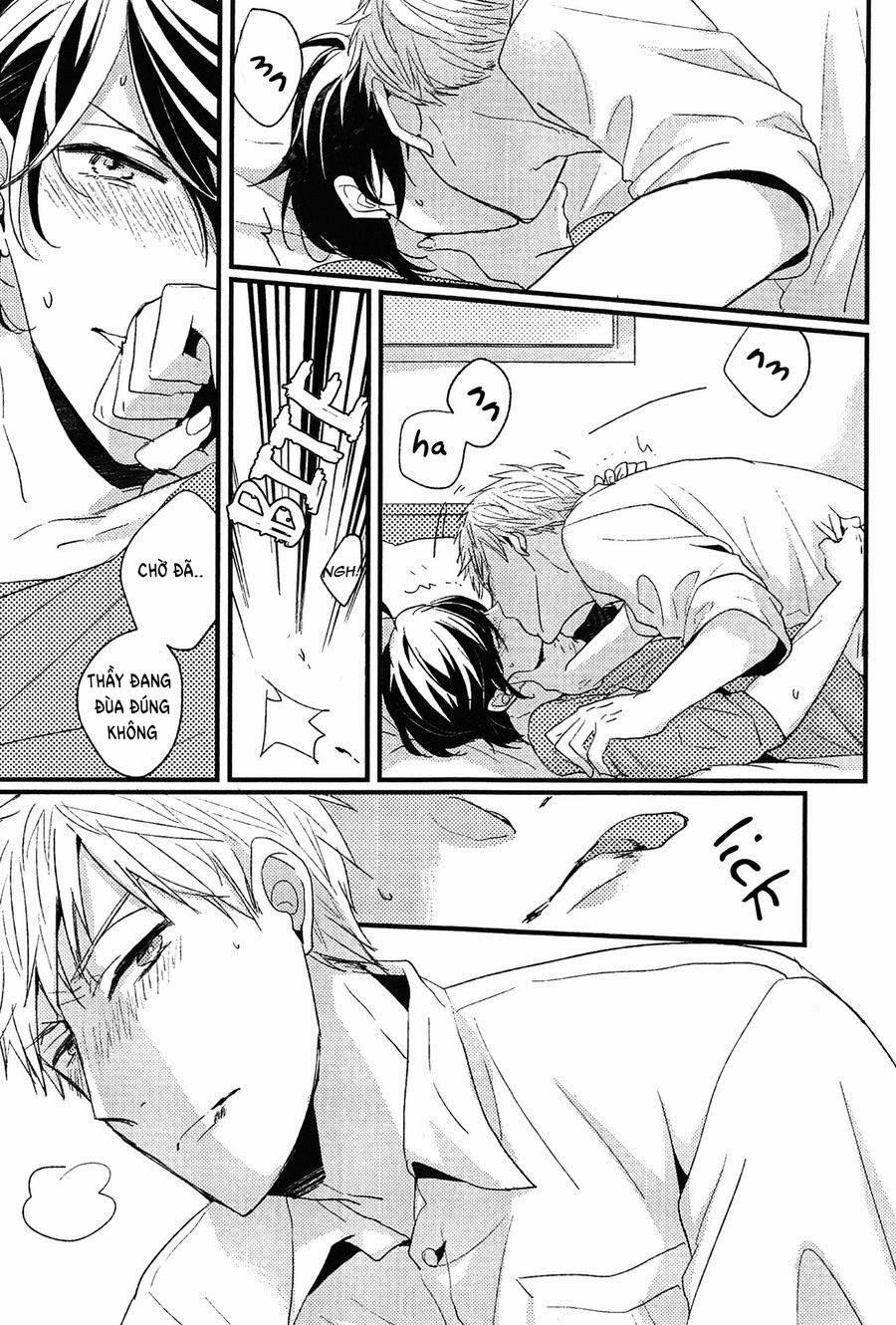 Cậu Học Trò Hư Hỏng Và Thầy Giáo Bám Đuôi 1 trang 22