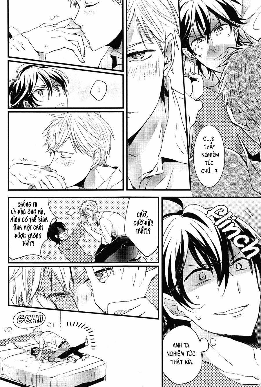 Cậu Học Trò Hư Hỏng Và Thầy Giáo Bám Đuôi 1 trang 23