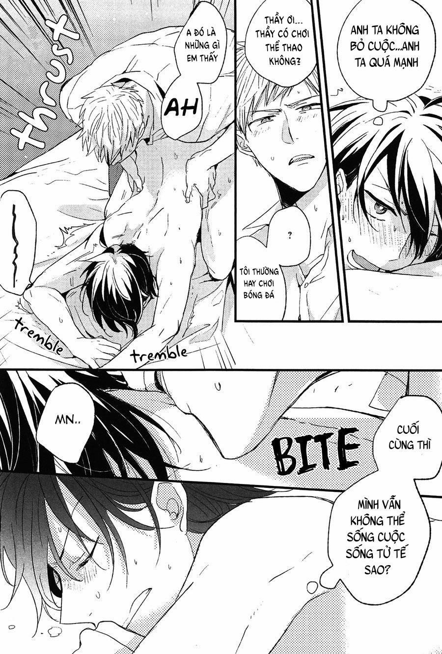 Cậu Học Trò Hư Hỏng Và Thầy Giáo Bám Đuôi 1 trang 25