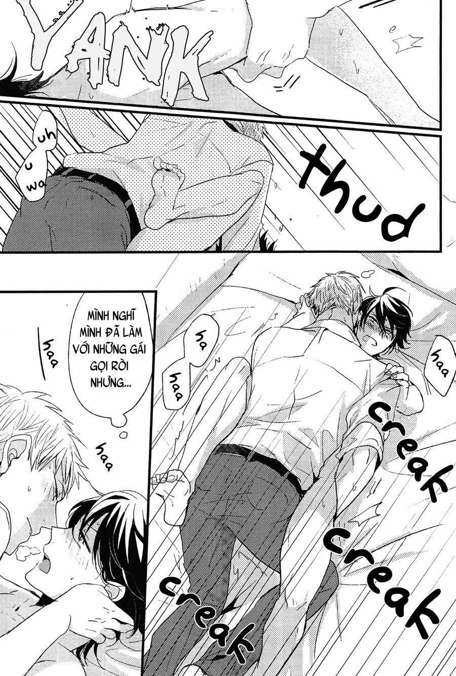 Cậu Học Trò Hư Hỏng Và Thầy Giáo Bám Đuôi 1 trang 26