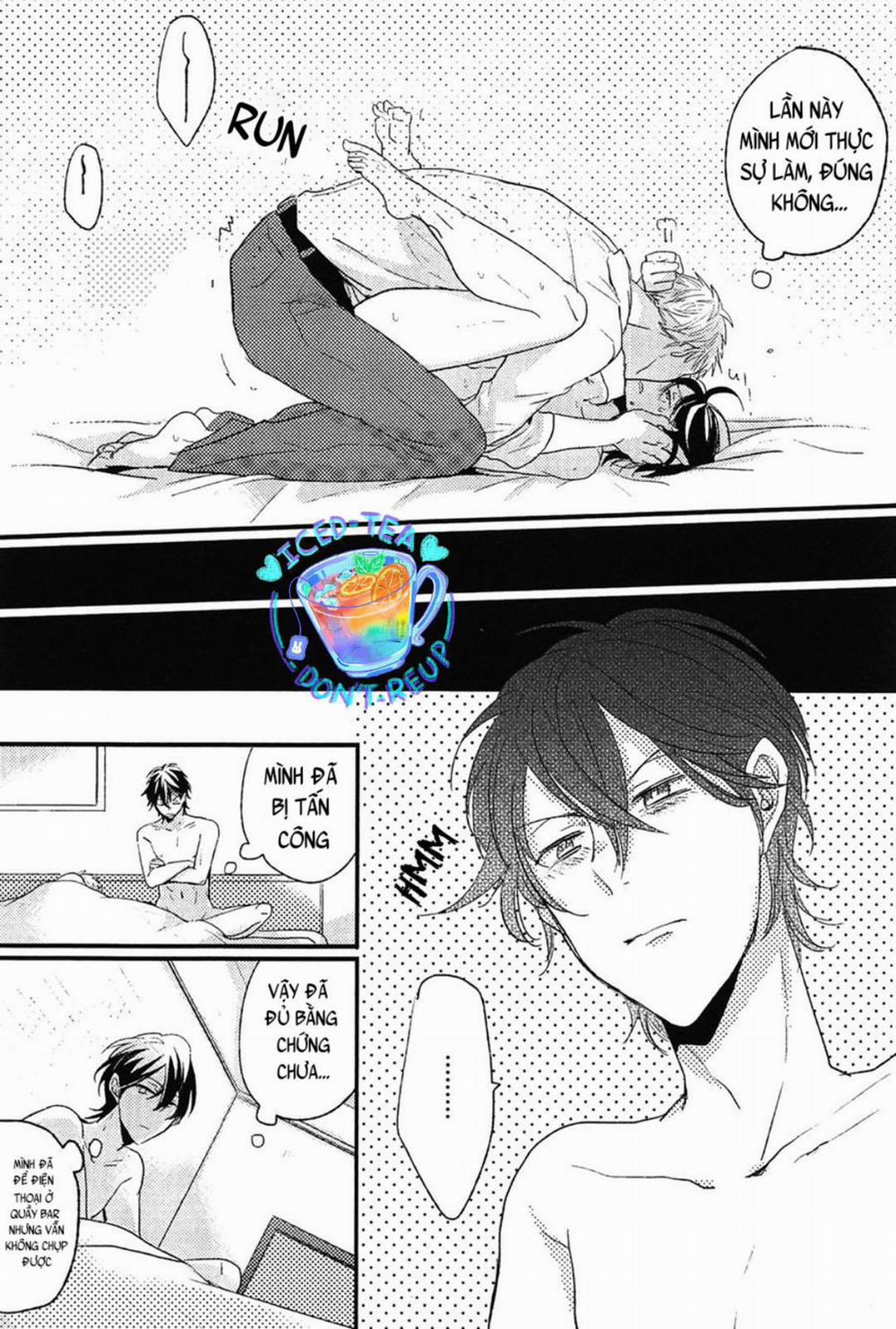 Cậu Học Trò Hư Hỏng Và Thầy Giáo Bám Đuôi 1 trang 27