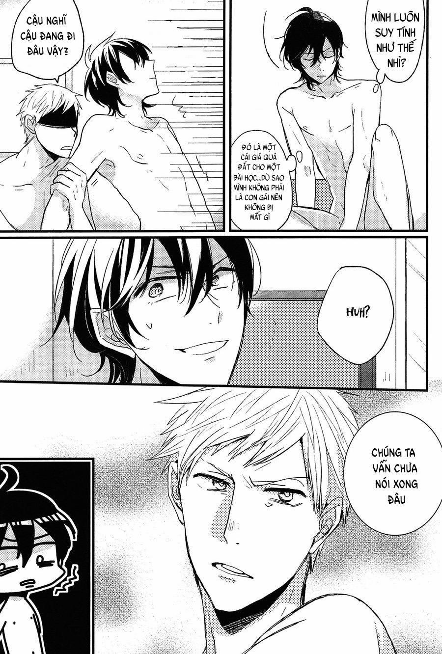 Cậu Học Trò Hư Hỏng Và Thầy Giáo Bám Đuôi 1 trang 28